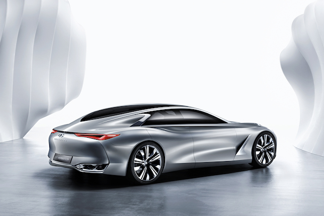 Infiniti Q80 Inspiration: sua eccellenza il lusso Infiniti Q80 Inspiration: sua eccellenza il lusso