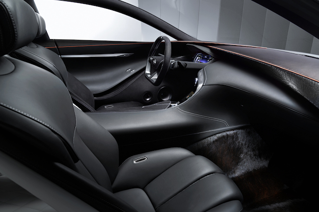 Infiniti Q80 Inspiration: sua eccellenza il lusso Infiniti Q80 Inspiration: sua eccellenza il lusso