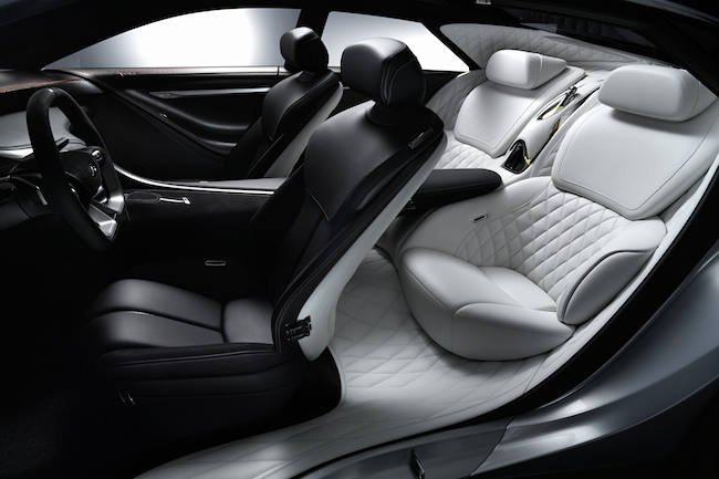 Infiniti Q80 Inspiration: sua eccellenza il lusso Infiniti Q80 Inspiration: sua eccellenza il lusso