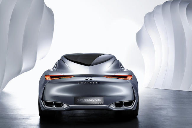 Infiniti Q80 Inspiration: sua eccellenza il lusso Infiniti Q80 Inspiration: sua eccellenza il lusso
