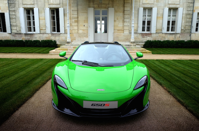 MCLaren 650S…portivissima MCLaren 650S…portivissima