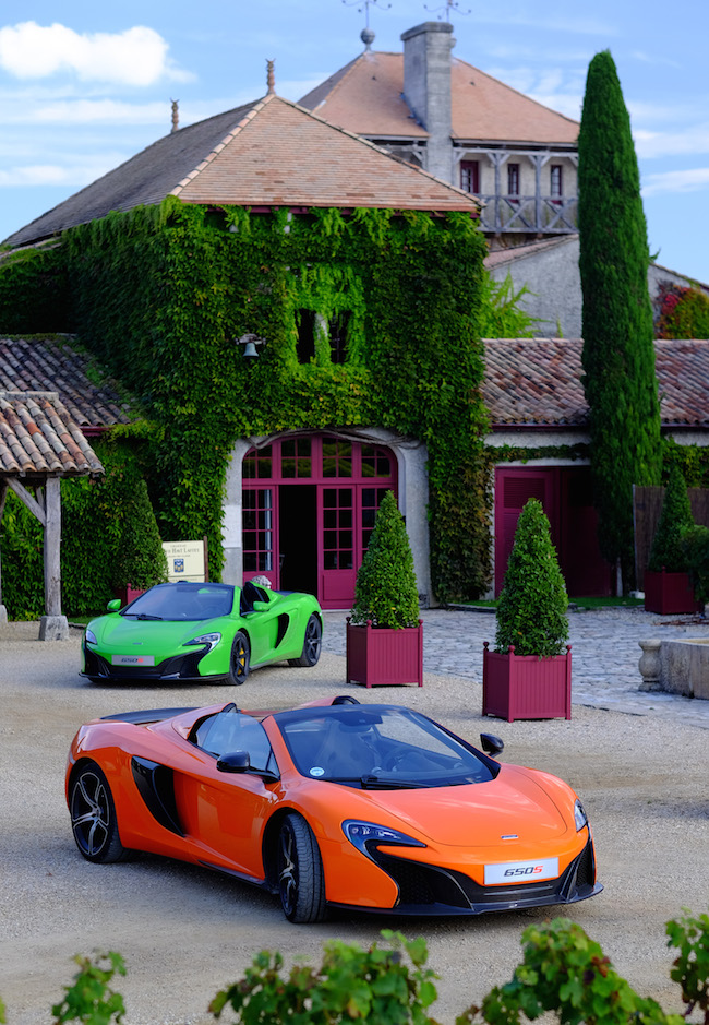 MCLaren 650S…portivissima MCLaren 650S…portivissima