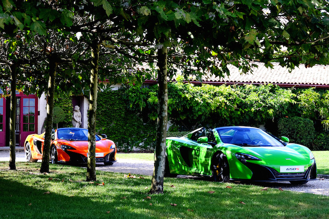 MCLaren 650S…portivissima MCLaren 650S…portivissima