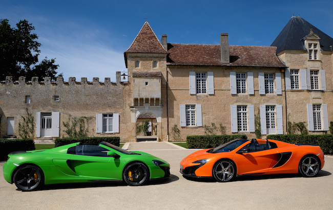 MCLaren 650S…portivissima MCLaren 650S…portivissima