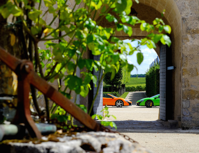 MCLaren 650S…portivissima MCLaren 650S…portivissima