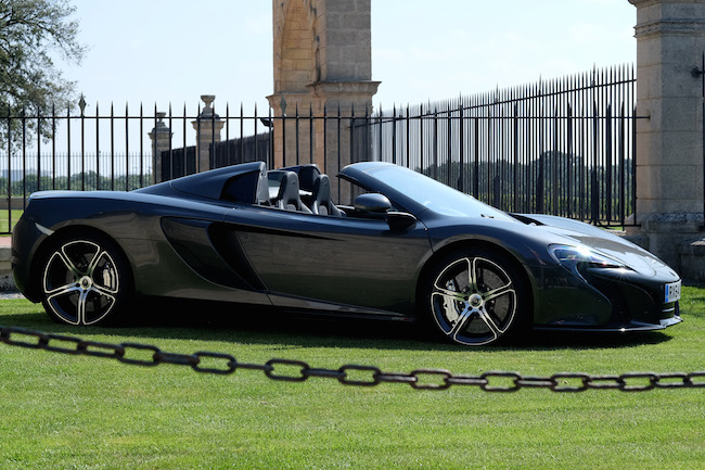 MCLaren 650S…portivissima MCLaren 650S…portivissima