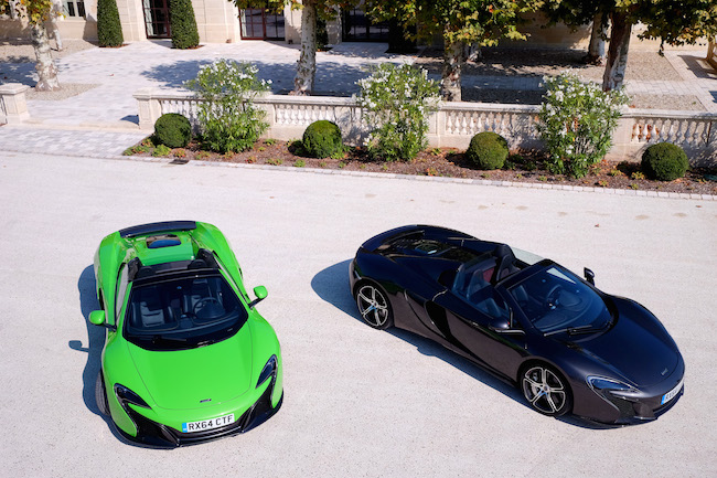 MCLaren 650S…portivissima MCLaren 650S…portivissima