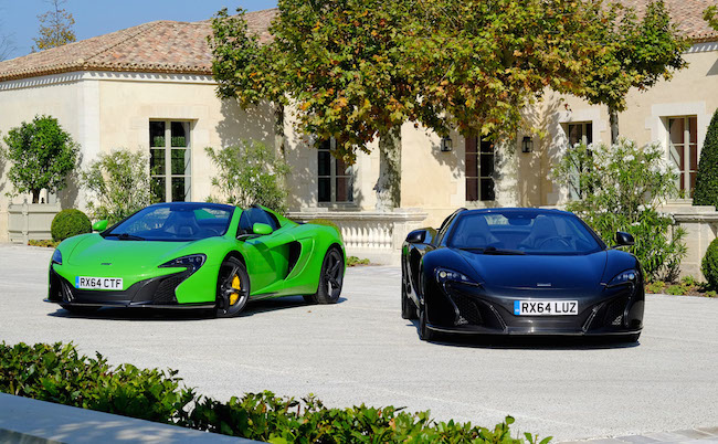 MCLaren 650S…portivissima MCLaren 650S…portivissima