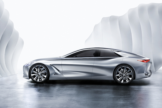 Infiniti Q80 Inspiration: sua eccellenza il lusso Infiniti Q80 Inspiration: sua eccellenza il lusso