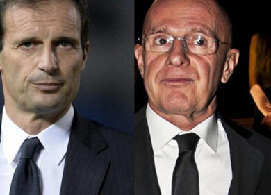 Allegri-Sacchi, scintille in tv: “Arrigo guardi un’altra partita”