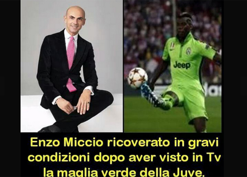 Juve ko e la maglia provoca ironie: “I Teletubbies in campo” Juve ko e la maglia provoca ironie: “I Teletubbies in campo”