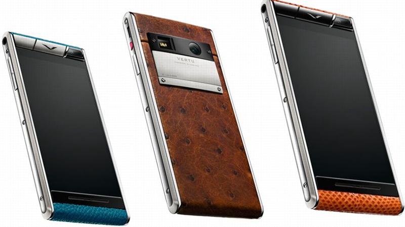Vertu Aster, lo smartphone di lusso cresce Vertu Aster, lo smartphone di lusso cresce