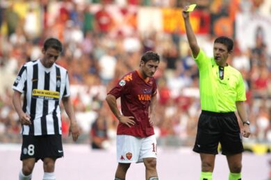 Juve-Roma a Rocchi: con lui in campo è 3-1 per i bianconeri