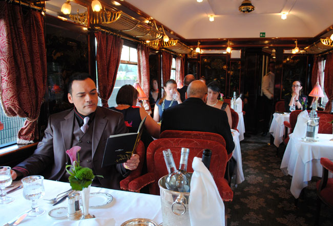 Venezia-Parigi, romantico viaggio sul Venice Simplon-Orient-Express Venezia-Parigi, romantico viaggio sul Venice Simplon-Orient-Express