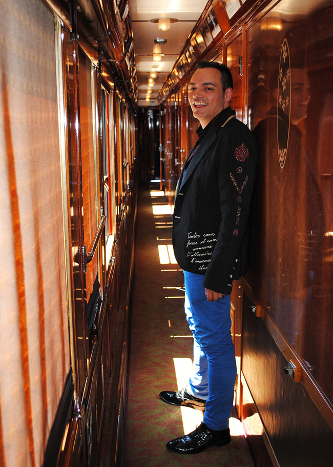 Venezia-Parigi, romantico viaggio sul Venice Simplon-Orient-Express Venezia-Parigi, romantico viaggio sul Venice Simplon-Orient-Express