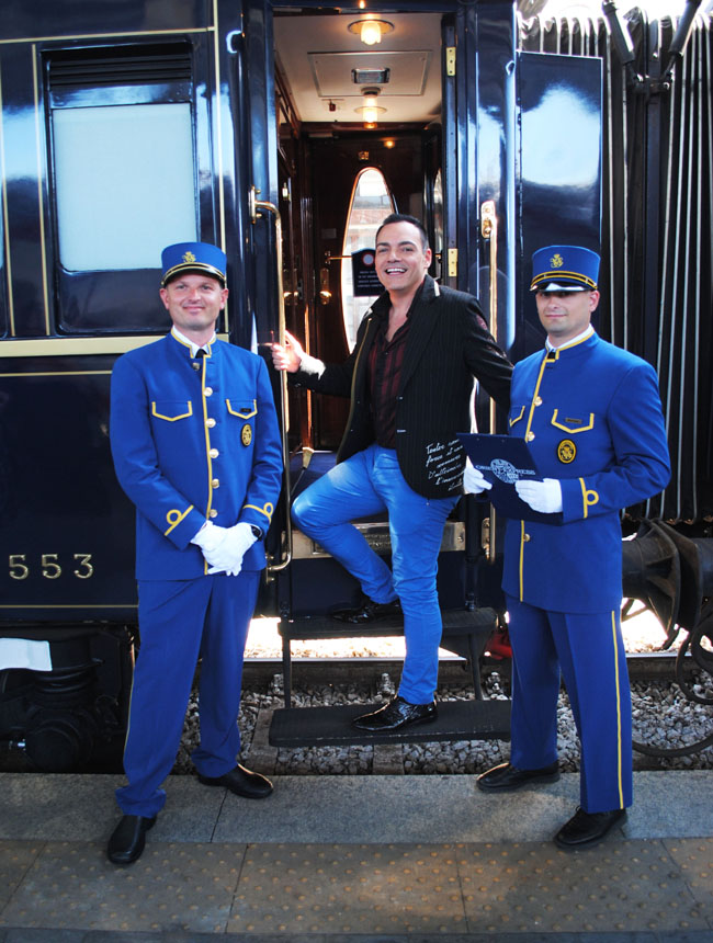 Venezia-Parigi, romantico viaggio sul Venice Simplon-Orient-Express Venezia-Parigi, romantico viaggio sul Venice Simplon-Orient-Express