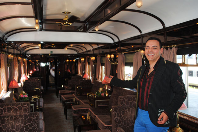 Venezia-Parigi, romantico viaggio sul Venice Simplon-Orient-Express Venezia-Parigi, romantico viaggio sul Venice Simplon-Orient-Express