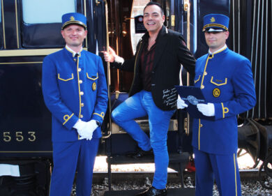 Venezia-Parigi, romantico viaggio sul Venice Simplon-Orient-Express