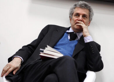 Alain Elkann porta in libreria per Bompiani Racconti