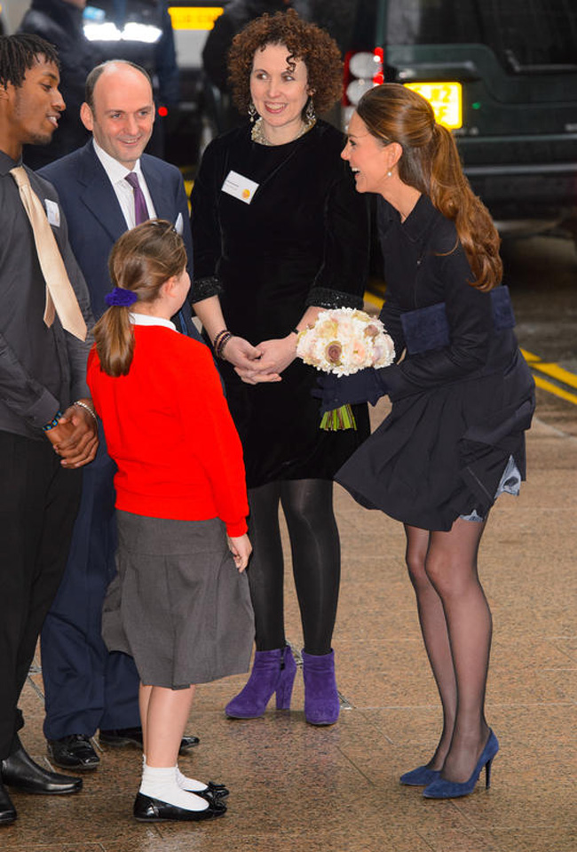 Kate: si parla di parto gemellare Kate: si parla di parto gemellare