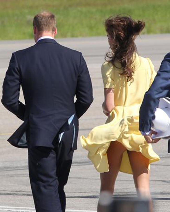 Kate: si parla di parto gemellare Kate: si parla di parto gemellare