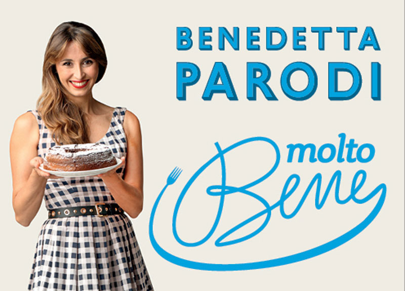Il programma di Benedetta Parodi ora è un libro Il programma di Benedetta Parodi ora è un libro