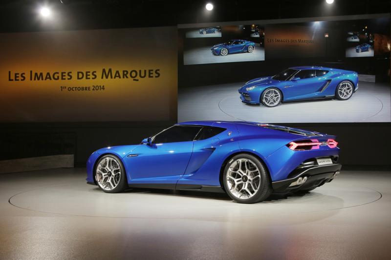 Parigi 2014 : Asterion la prima Plug-in di Lamborghini Parigi 2014 : Asterion la prima Plug-in di Lamborghini