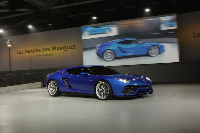 Parigi 2014 : Asterion la prima Plug-in di Lamborghini Parigi 2014 : Asterion la prima Plug-in di Lamborghini
