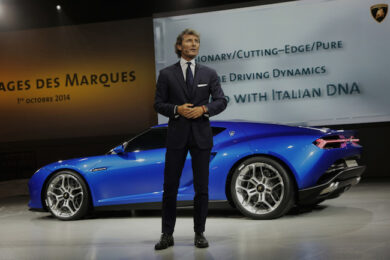 Parigi 2014 : Asterion la prima Plug-in di Lamborghini