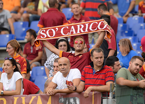Roma-Juve, è già sfida scudetto. Lazio in casa prova il decollo Roma-Juve, è già sfida scudetto. Lazio in casa prova il decollo