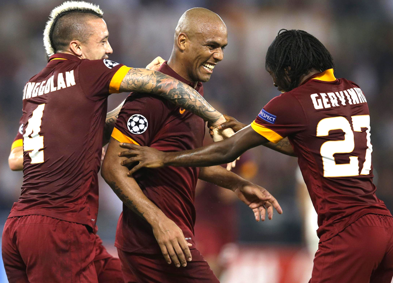 Roma-Juve, è già sfida scudetto. Lazio in casa prova il decollo Roma-Juve, è già sfida scudetto. Lazio in casa prova il decollo