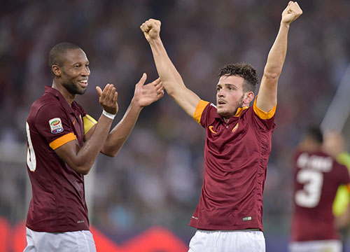 Roma-Juve, è già sfida scudetto. Lazio in casa prova il decollo Roma-Juve, è già sfida scudetto. Lazio in casa prova il decollo
