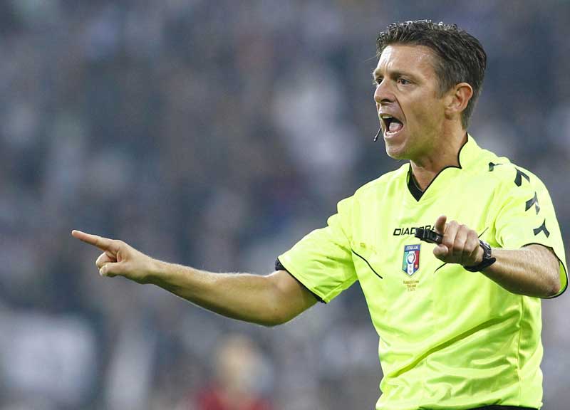 Agnelli chieda di ripetere Juve-Roma con Rizzoli arbitro Agnelli chieda di ripetere Juve-Roma con Rizzoli arbitro