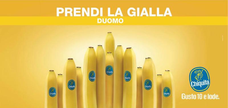 Chiquita torna on air: ecco come il bollino blu è entrato nella storia dell’adv