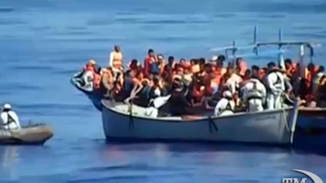 video strage migranti