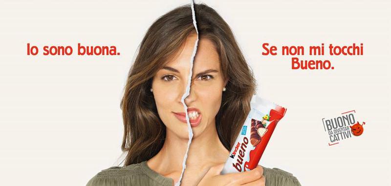 Come t’incattivisco un marchio Bueno: Kinder adesso si affida a due Iene Come t’incattivisco un marchio Bueno: Kinder adesso si affida a due Iene