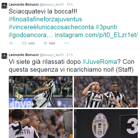 Bonucci: “Sciacquatevi la bocca”. Poi precisa. Censura di Oriali Bonucci: “Sciacquatevi la bocca”. Poi precisa. Censura di Oriali
