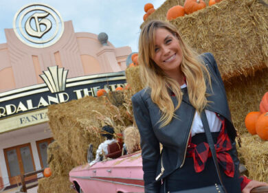 Con Gardaland Magic Halloween, c’è anche Elenoire Casalegno