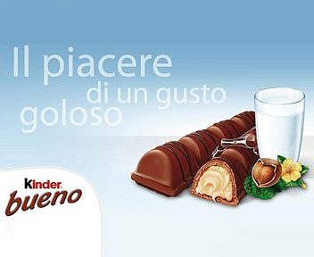 Come t’incattivisco un marchio Bueno: Kinder adesso si affida a due Iene Come t’incattivisco un marchio Bueno: Kinder adesso si affida a due Iene