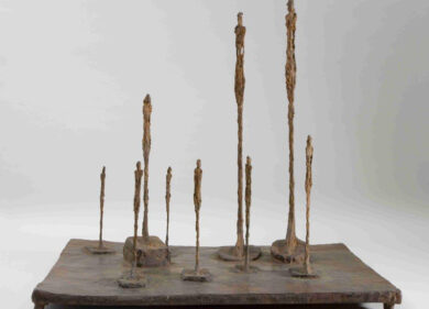 Arte/ Alla GAM di Milano Alberto Giacometti, retrospettiva di un’icona del ‘900