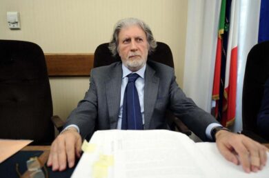 Minacce a Scarpinato, spariti i video di sicurezza