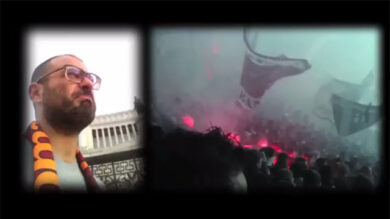 Da fratelli coltelli a amici di pallone. Roma-Napoli, la pace corre sul video