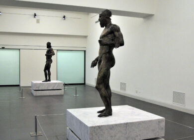 Expo: Mibact, Bronzi di Riace non trasportabili