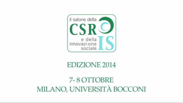 “Collaborare, condividere, partecipare”: 4000 visitatori al Salone della CSR e innovazione sociale “Collaborare, condividere, partecipare”: 4000 visitatori al Salone della CSR e innovazione sociale