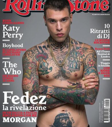 Fedez, Morgan mi ha fatto maturare