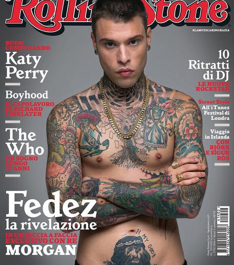 Fedez, Morgan mi ha fatto maturare Fedez, Morgan mi ha fatto maturare