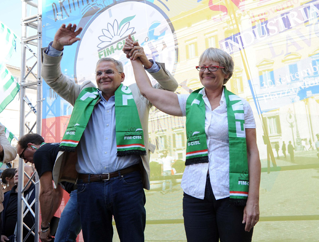 Cisl, arriva Anna Maria Furlan. “La Cgil sbaglia. Dialoghiamo con Renzi” Cisl, arriva Anna Maria Furlan. “La Cgil sbaglia. Dialoghiamo con Renzi”