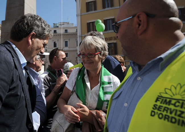 Cisl, arriva Anna Maria Furlan. “La Cgil sbaglia. Dialoghiamo con Renzi” Cisl, arriva Anna Maria Furlan. “La Cgil sbaglia. Dialoghiamo con Renzi”