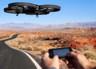 E alla fine anche in Italia arriverà il drone journalism