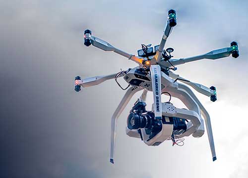 E alla fine anche in Italia arriverà il drone journalism E alla fine anche in Italia arriverà il drone journalism